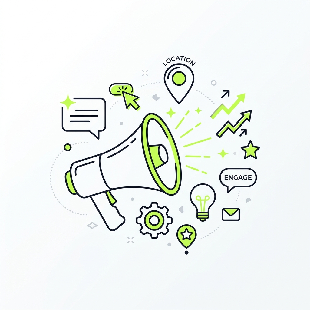 Digital Marketing Illustration